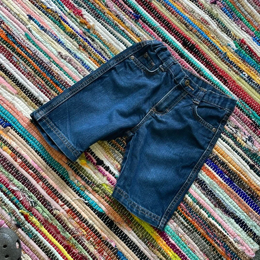 Wrangler Kids Denim Shorts-#1928 - Picture 11 of 11